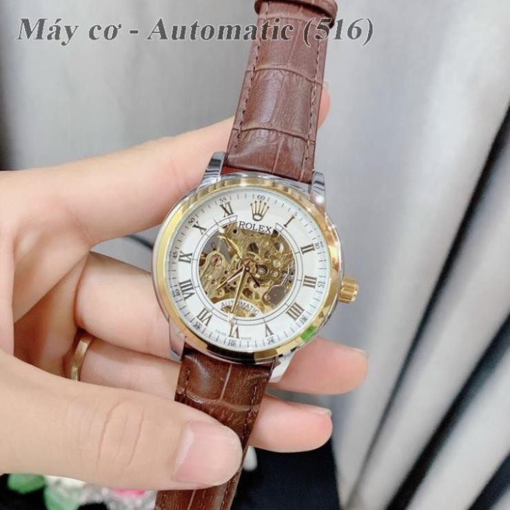DTNL [Máy cơ-automatic] Đồng hồ nam Rolex - fullbox xịn như ảnh - bảo hành 12 tháng - hàng cao cấp MTP-STORE MTP-STORE M | BigBuy360 - bigbuy360.vn