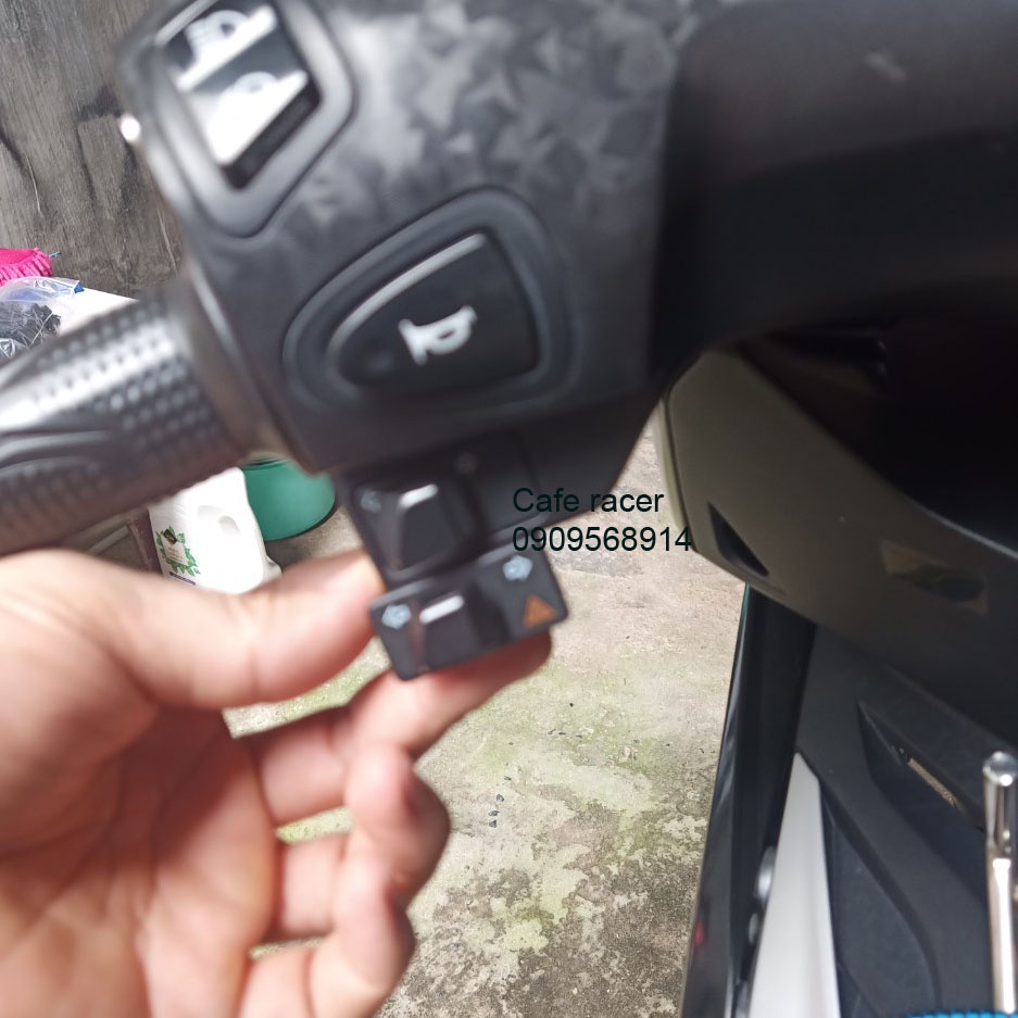 Công tắc xi nhan kết hợp Hazar Winner Lead SH AB