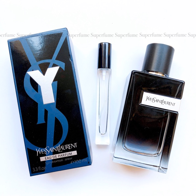 원반결 - Mẫu thử Nước hoa YSL Y EDP Spray / Chuẩn authentic