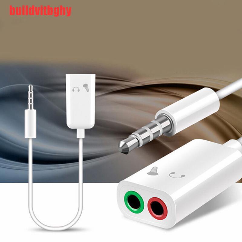 Cáp Chia Tai Nghe Và Mic 3.5mm