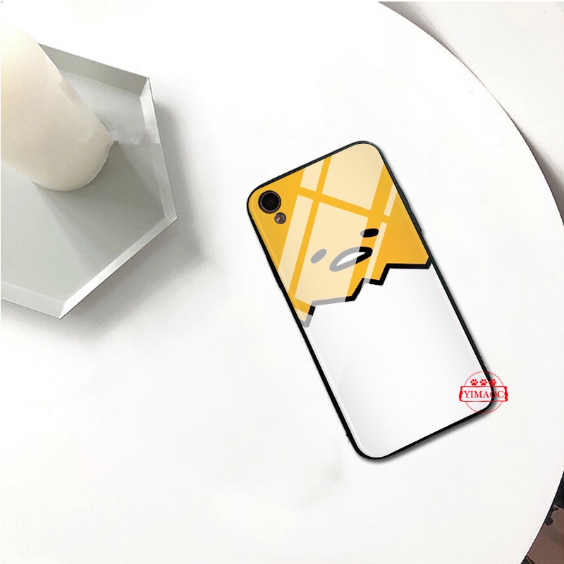 Ốp lưng kính hình trứng lười cho OPPO A37 A3S A5 A39 A7 A5S A77 F5 F9 F11 Pro | BigBuy360 - bigbuy360.vn