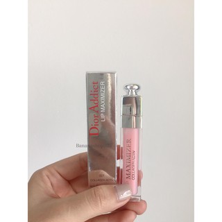 [Tặng kèm Sample Dior Addict] Son dưỡng Dior Addict Lip Maximizer Collagen Active 001 (Pink) Fullbox