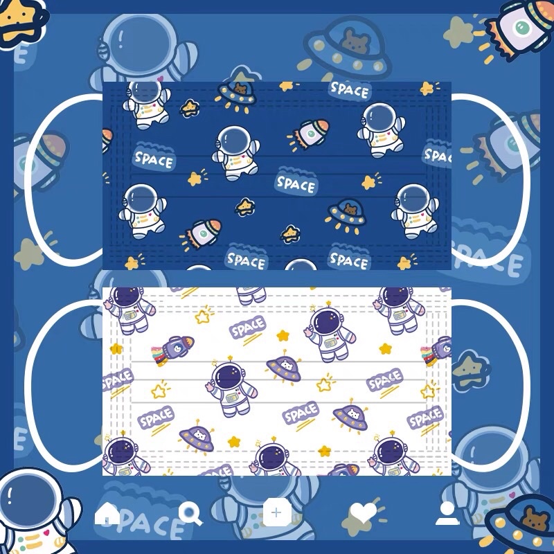 Khẩu trang phi hành gia N94 Mask of the bear | BigBuy360 - bigbuy360.vn