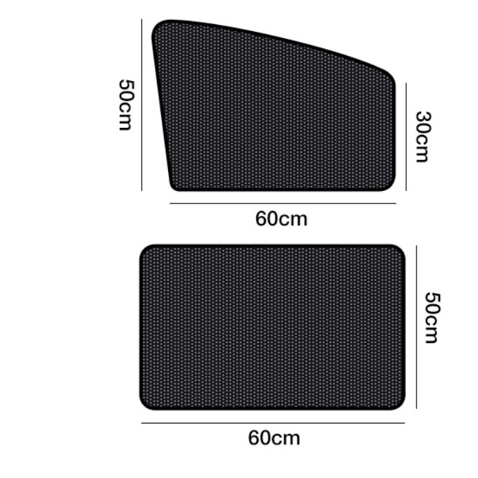 Rèm che nắng nam châm,giúp hạn chế ánh nắng chiếu vào xe,giảm tia cực tím, gấp gọn dễ dàng