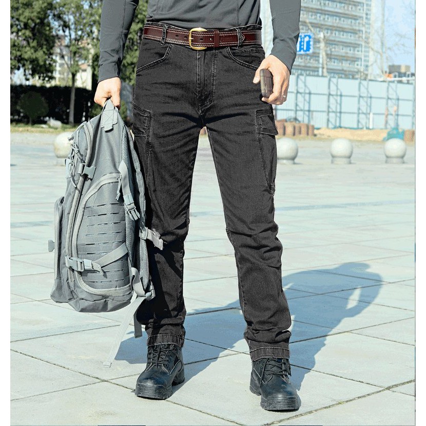 Quần Jean túi hộp Nam QJ02 | BigBuy360 - bigbuy360.vn