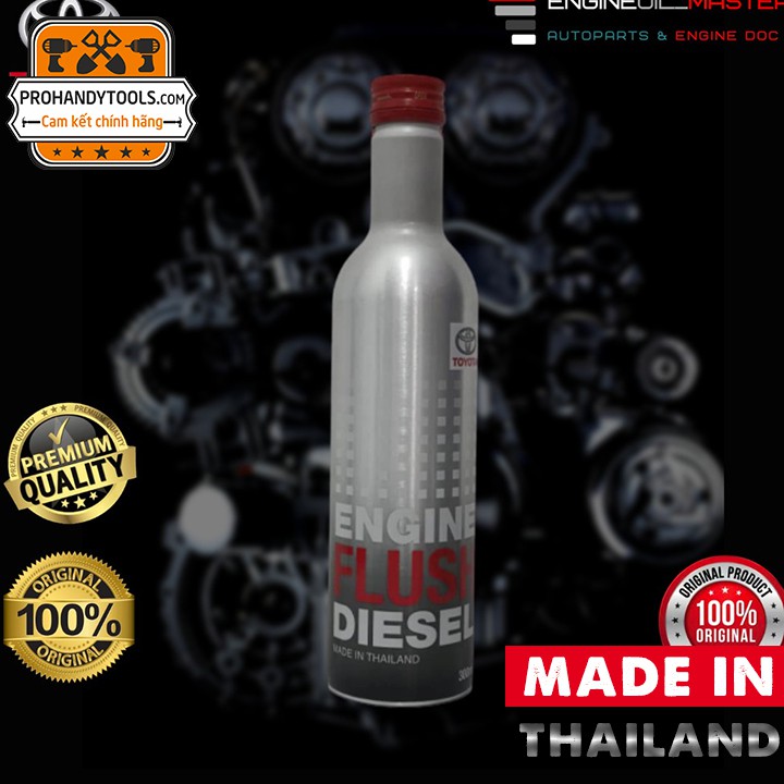 Dung Dịch Súc Rửa Động Cơ Dầu Chính Hãng Toyota - 300ml