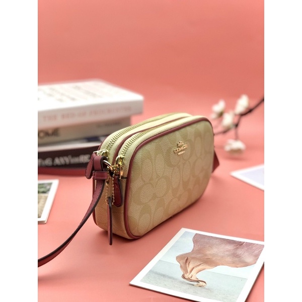 TÚI COACH 2 NGĂN F77996