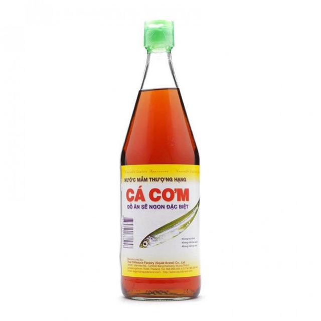 Nước Mắm Cá Cơm Eufood Fish Sauce Squid Thái Lan