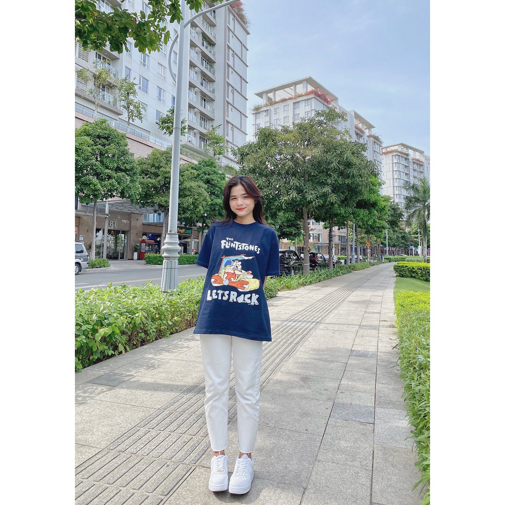 Quần jeans trắng ống rộng WIDE-LEG JEANS WHITE