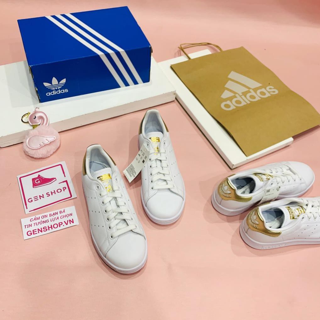 [FreeShip] [𝐇à𝐧𝐠 𝐑𝐞𝐚𝐥] Giày Adidas Stan Smith gold ee8836 (chính hãng)