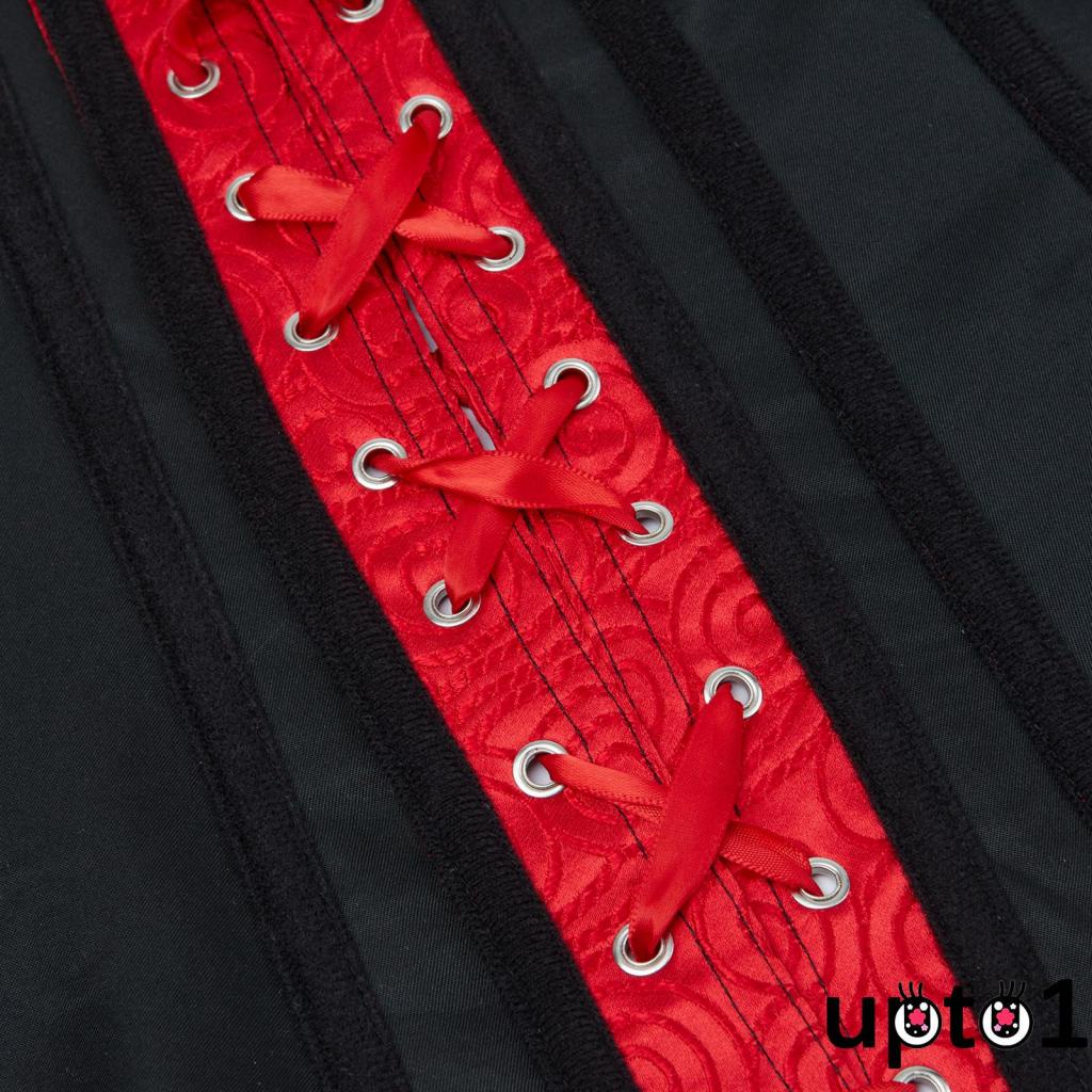 Đai nịt bụng định hình xương cá phối ren hoa có dây rút quyến rũ cho nữ | BigBuy360 - bigbuy360.vn