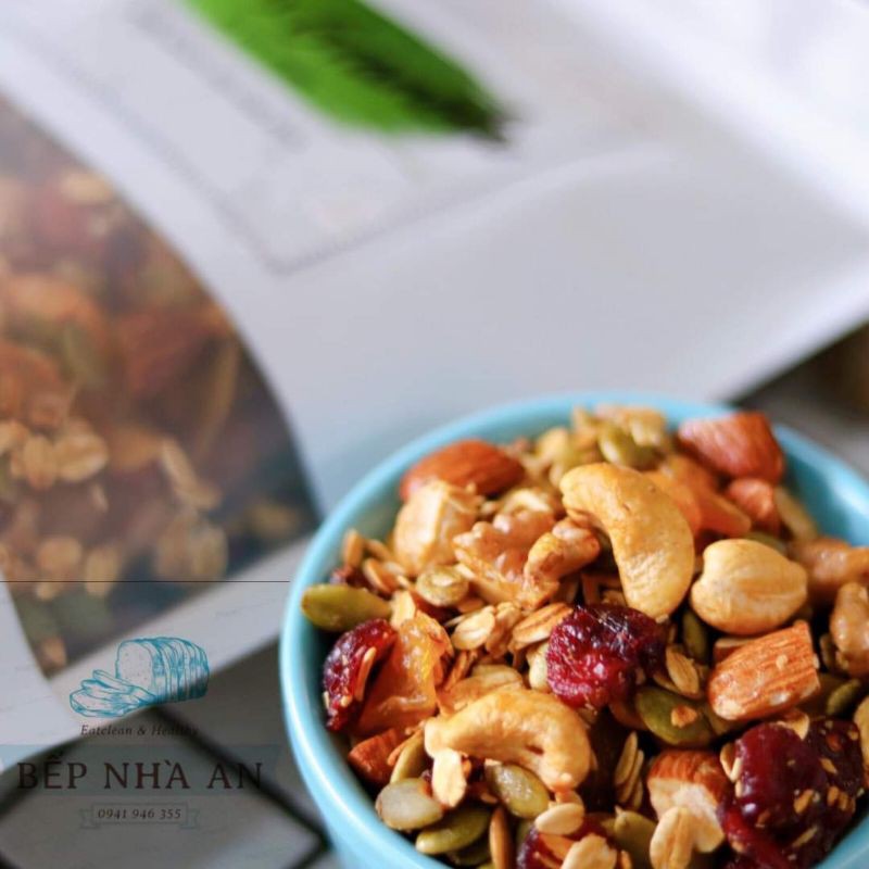 Granola ăn kiêng (siêu hạt) -500g | BigBuy360 - bigbuy360.vn