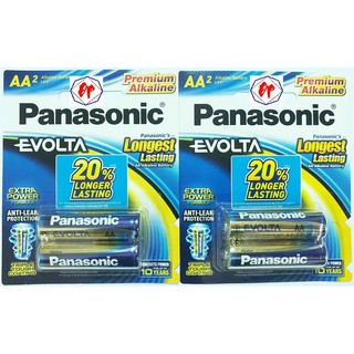 Pin AA panasonic Evolta - LR6EG/2B