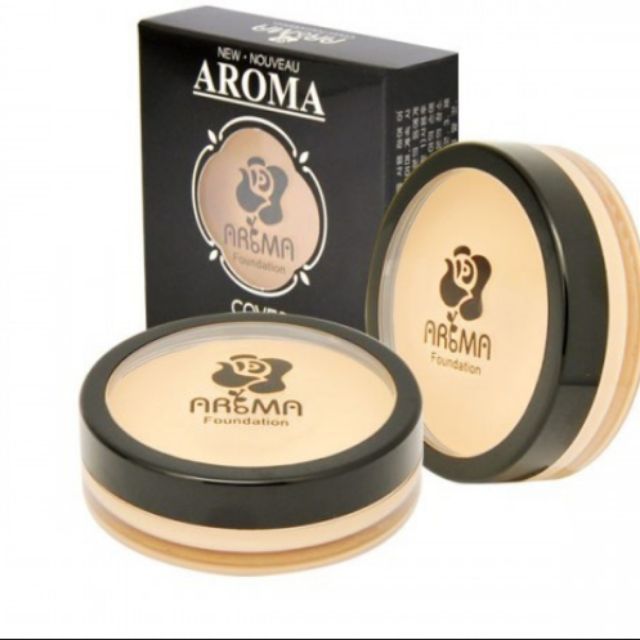 Kem che khuyết điểm AROMA - cover foundation