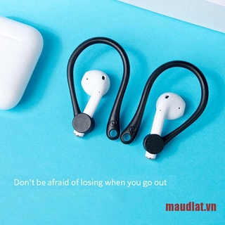 1 Cặp Vỏ Bảo Vệ Hộp Sạc Tai Nghe AirPods Pro Không Dây Chất Liệu Silicon Họa Tiết Mau