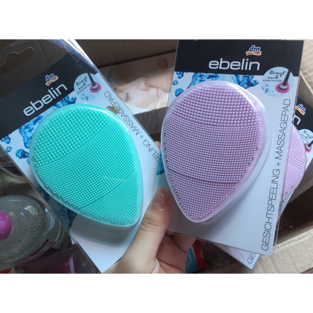 Pad rửa mặt Ebelin