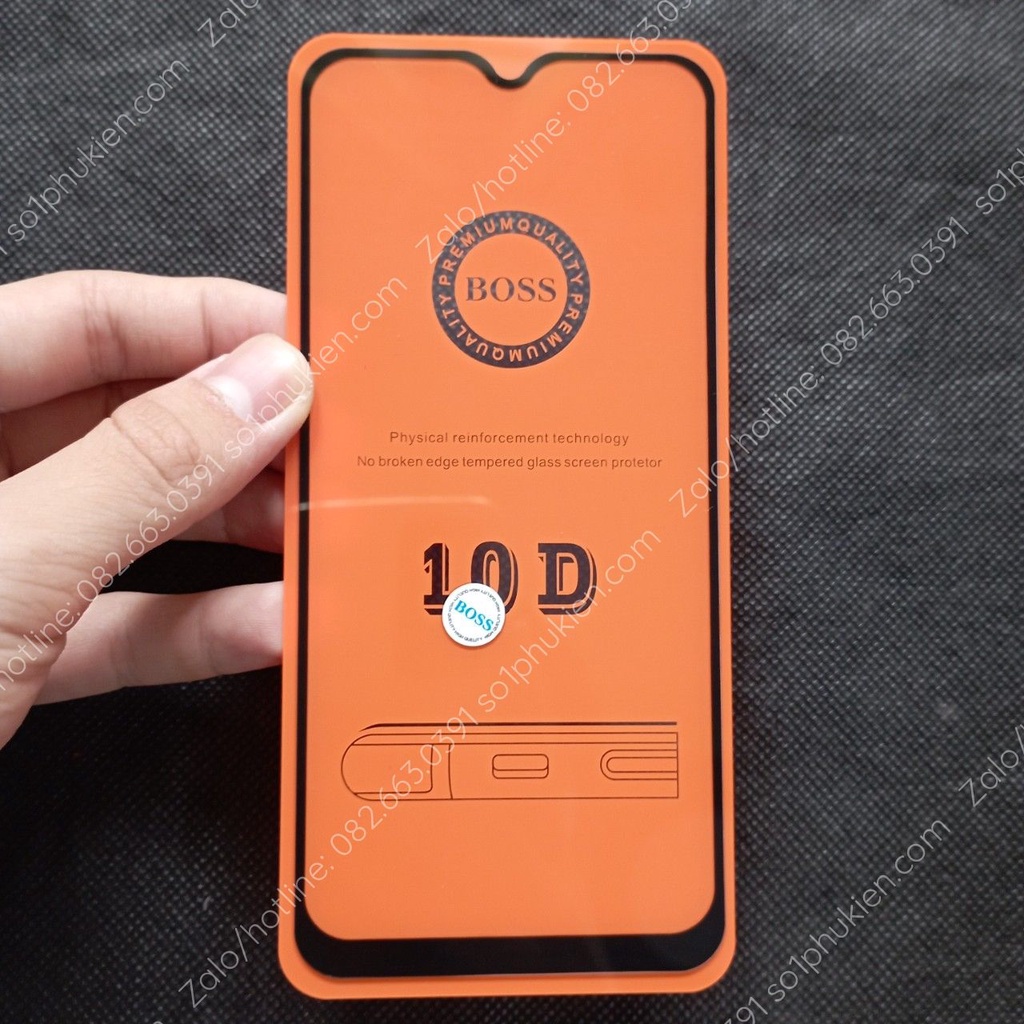 Kính cường lực Oppo A1K full màn, full keo chuẩn đẹp