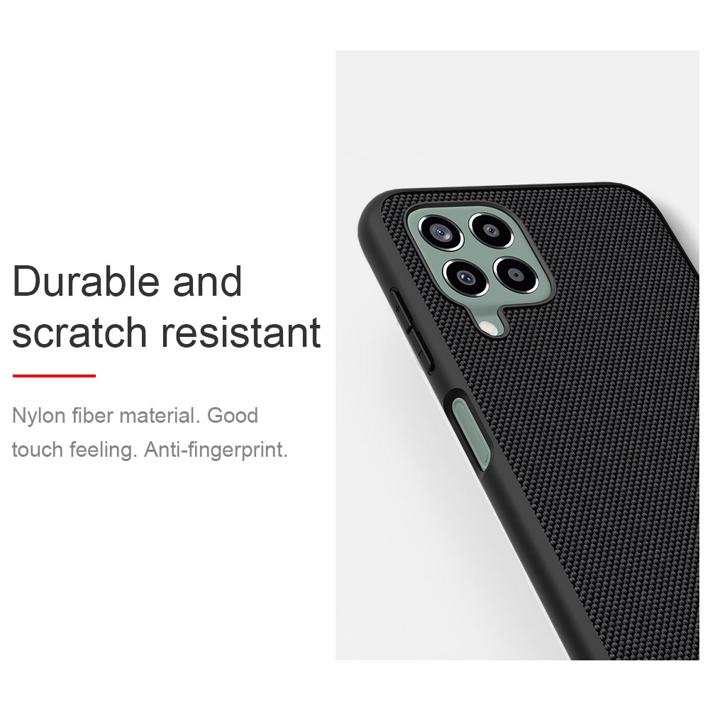 Ốp Điện Thoại Nillkin Sợi Nylon Nhẹ Chống Trượt Chống Sốc Cho Samsung Galaxy M33 5G