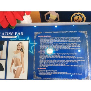 Đai quấn nóng giảm béo Heating Pad