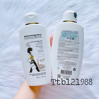 DƯỠNG THỂ KÍCH TRẮNG CHATEAU ROUGE PARIS LAIT DE BEAUTE 400ML