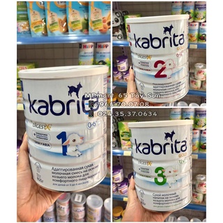 Sữa kabrita cho trẻ từ 0-2 tuổi 800g