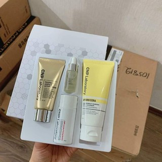 Set dưỡng da keo ong Cnp