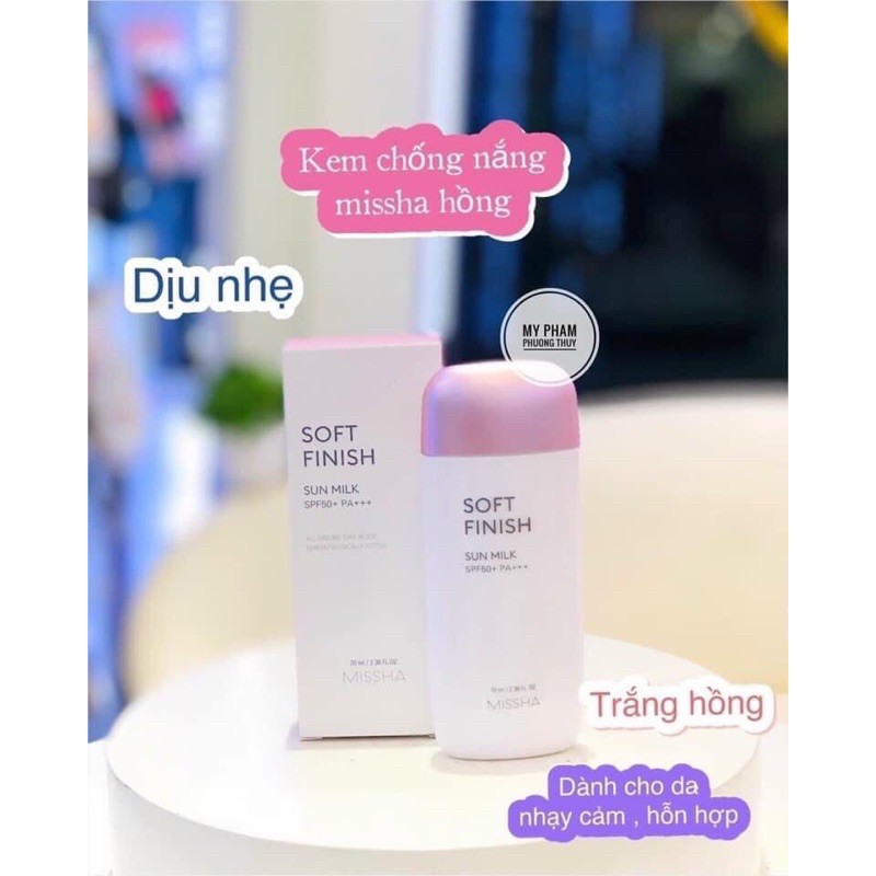 Kem chống nắng Misha
