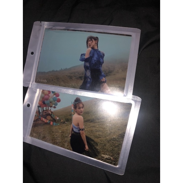 Poscard set queendom Red velvet