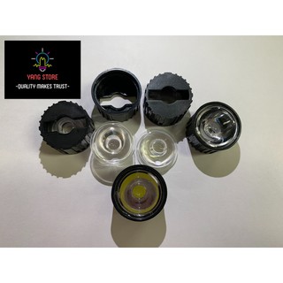 Chóa led đơn 1W,3W gom sáng sáng 30°,45°,60°