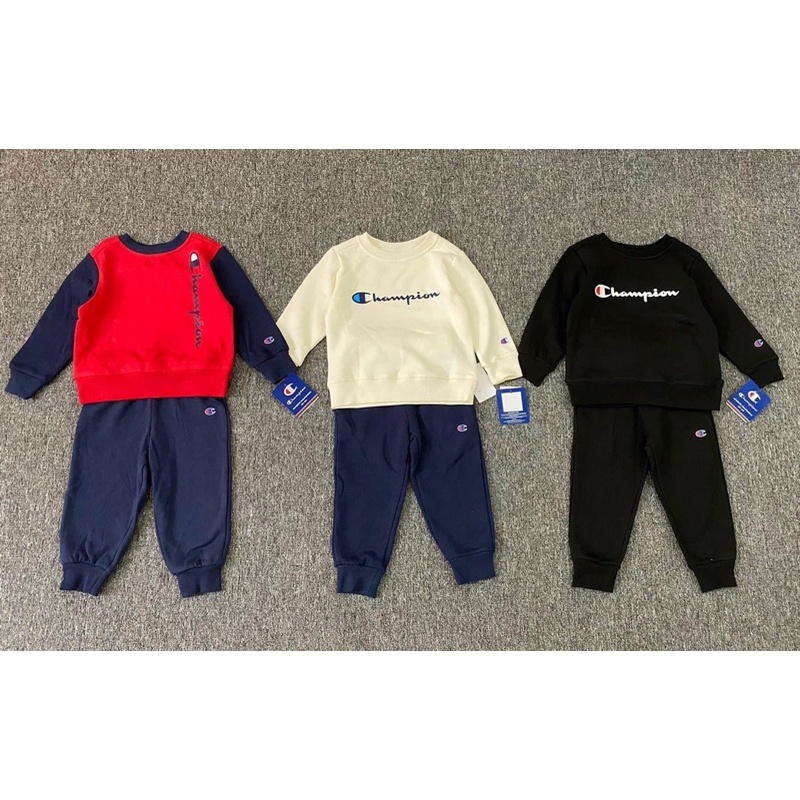 Bộ Champion dư xịn cho bé trai