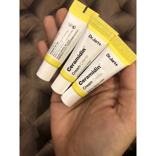 Kem Dưỡng Ẩm Hỗ Trợ Phục Hồi Da Dr.Jart+ Ceramidin Cream 5ml unbox