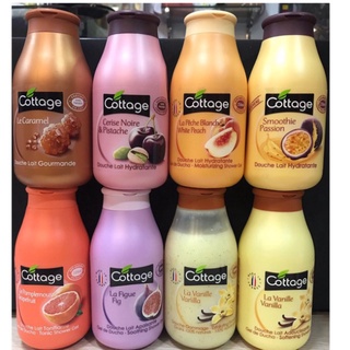 Cặp 2 Chai Sữa Tắm Cottage Pháp 250ml