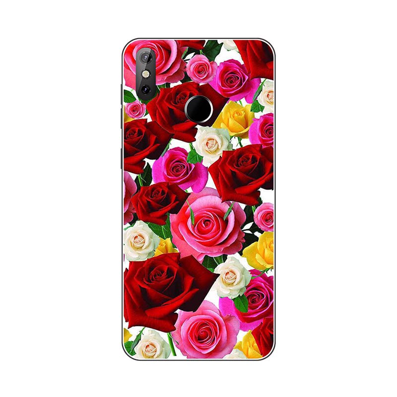 Ốp điện thoại TPU họa tiết hoa thời trang cho Itel S15 Pro S15 | BigBuy360 - bigbuy360.vn