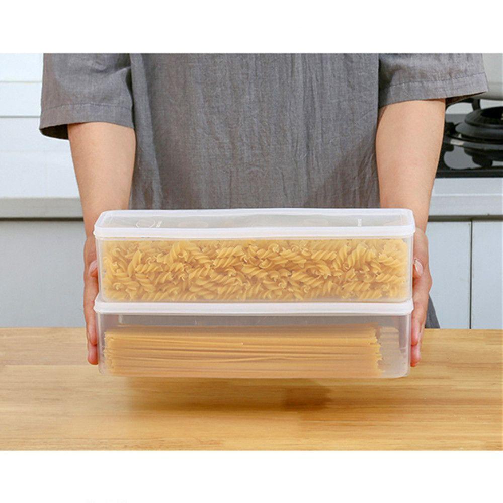 DIACHAVN Hộp Đựng Bảo Quản Mì Ống Đa Năng Tiện Dụng Chất Lượng Cao