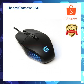 Chuột Gaming Logitech G302 USB Black