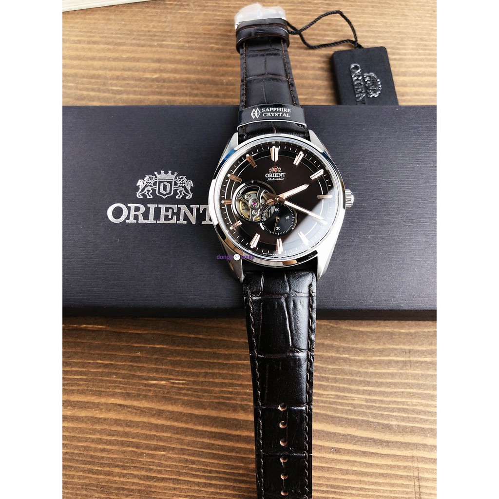 Đồng hồ nam Orient cơ dây da RA-AR0005Y10B
