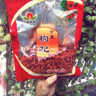 100g Kỷ tử khô loại ngọt quả nhỏ không sâu không tạp chất