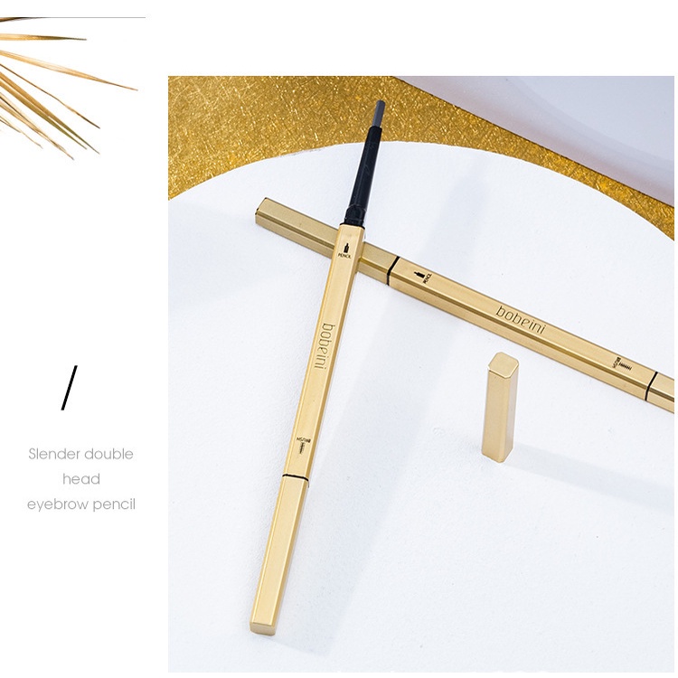 Bút Chì Kẻ Lông Mày Vỏ Vàng Nhỏ