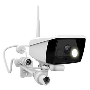 Camera ip wifi ngoài trời có đèn ánh sáng trắng Ebitcam EBO2 Độ Phân Giải 2.0Megapixel - hàng chính hãng