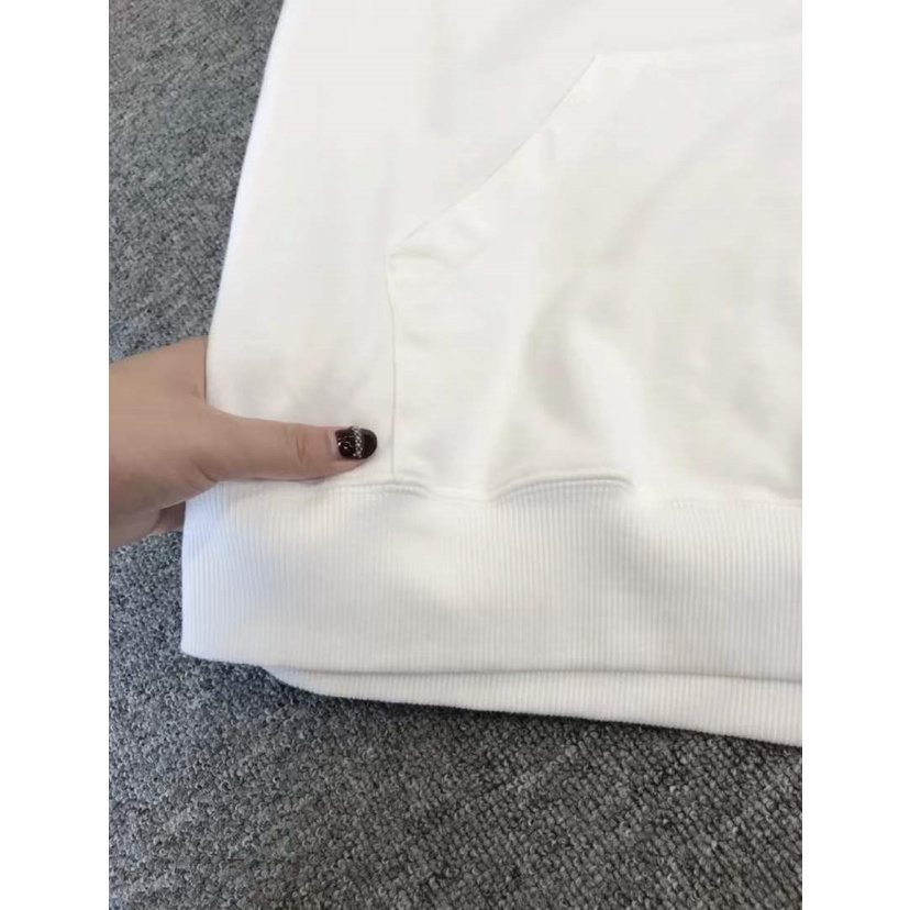 NRVP Áo Hoodie Nữ Tay Dài Dáng Rộng Thời Trang Phong Cách Hàn Quốc