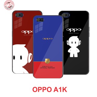 Ốp Lưng Kính OPPO A1K - in ốp theo yêu cầu