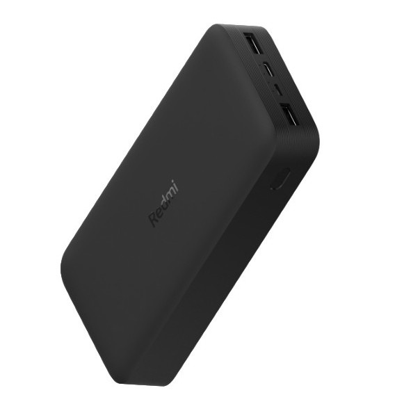 Sạc dự phòng 10000mah 20000mAh Xiaomi Redmi PB100LZM - 2 cõng sạc vào USB-A + Micro USB / 2 cổng sạc ra USB-A 37Wh