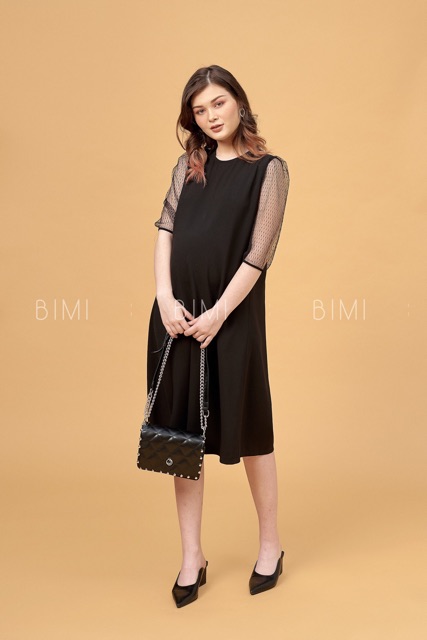 ĐẦM ĐEN TAY LƯỚI - BIMI