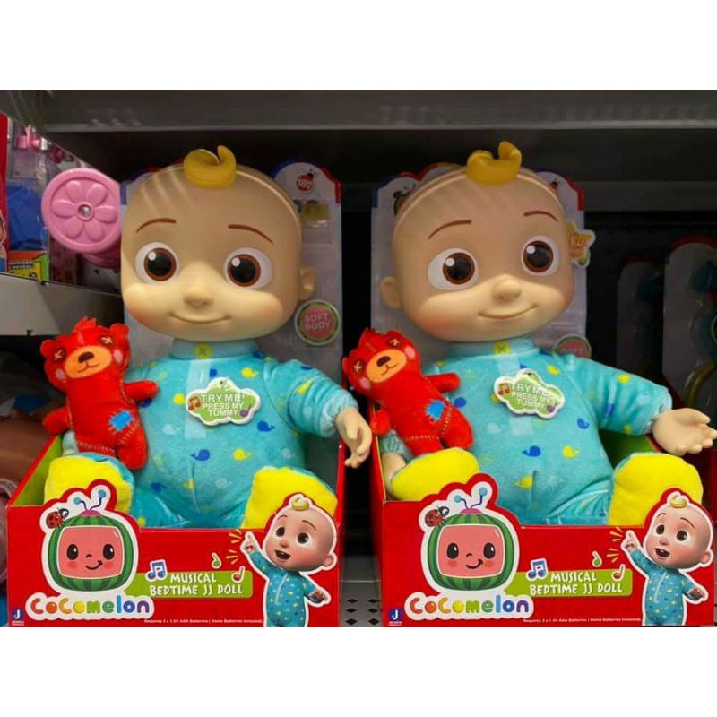 Búp Bê JJ Cocomelon cho bé chính hãng_bill Mỹ