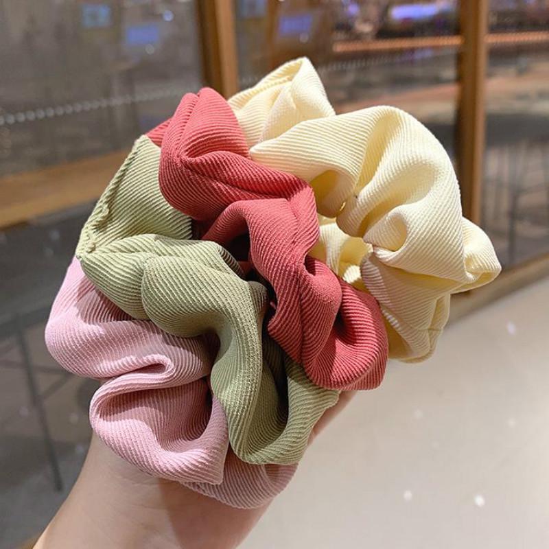 Dây buộc tóc phong cách thời trang retro pháp dành cho nữ