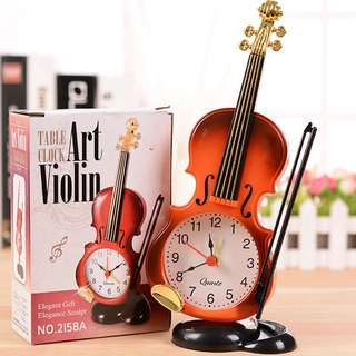 Đồng hồ để bàn hình đàn Violin