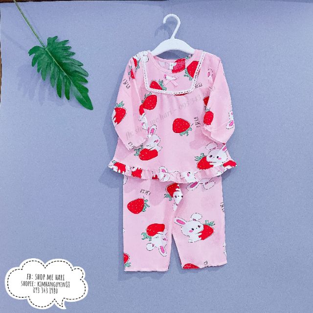 Bộ tole/lanh dài tay phối ren size 8-16kg ( còn nhiều mẫu ) Link 1