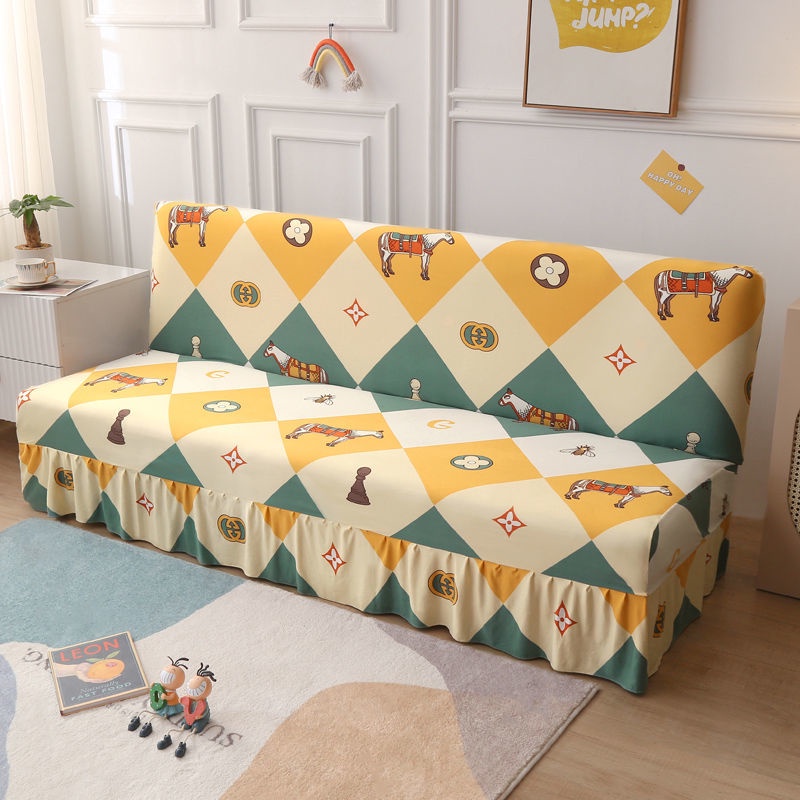 Vỏ Bọc Ghế Sofa Co Giãn Chống Bụi Không Tay Gấp Gọn Tiện Lợi