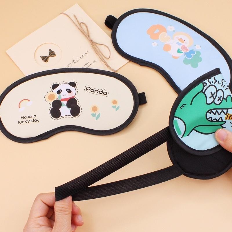 Bịt mắt ngủ chống chói mắt khi đi tàu xe giúp thư giãn giảm căng thẳng cho đôi mắt, bảo vệ mắt để có giấc ngủ ngon