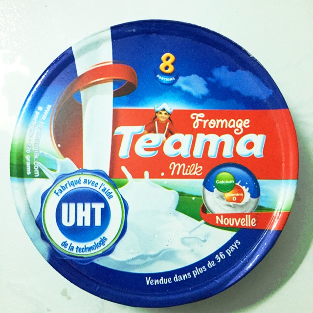 Phô mai Teama (8 miếng)